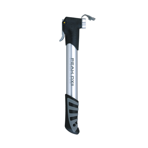 1672-silver14 Topeak Tlačilka Peak DX II MB     - Srebrna - slika 1