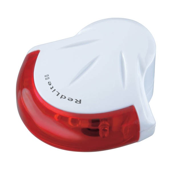 1677-redliteiiwhite1 Topeak Lučka Redlite II     - Bela - slika 1