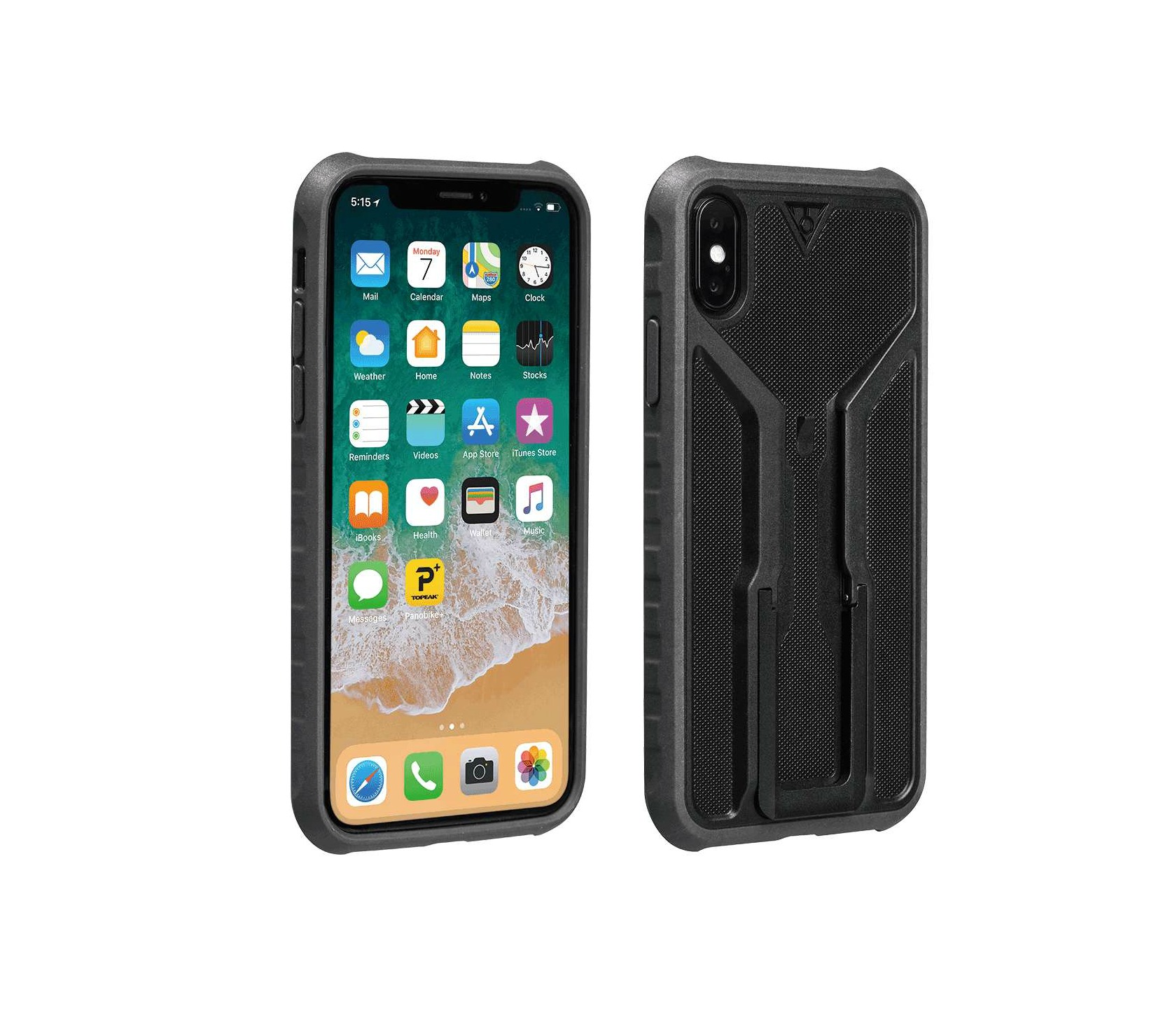 17029-51 Topeak Torbica Ridecase Only iPhone X/XS  - Črna - slika 1
