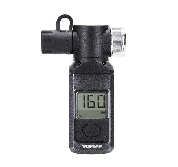 Topeak Merilec Tlaka Shuttle Gauge Digital   - Črna - slika 1