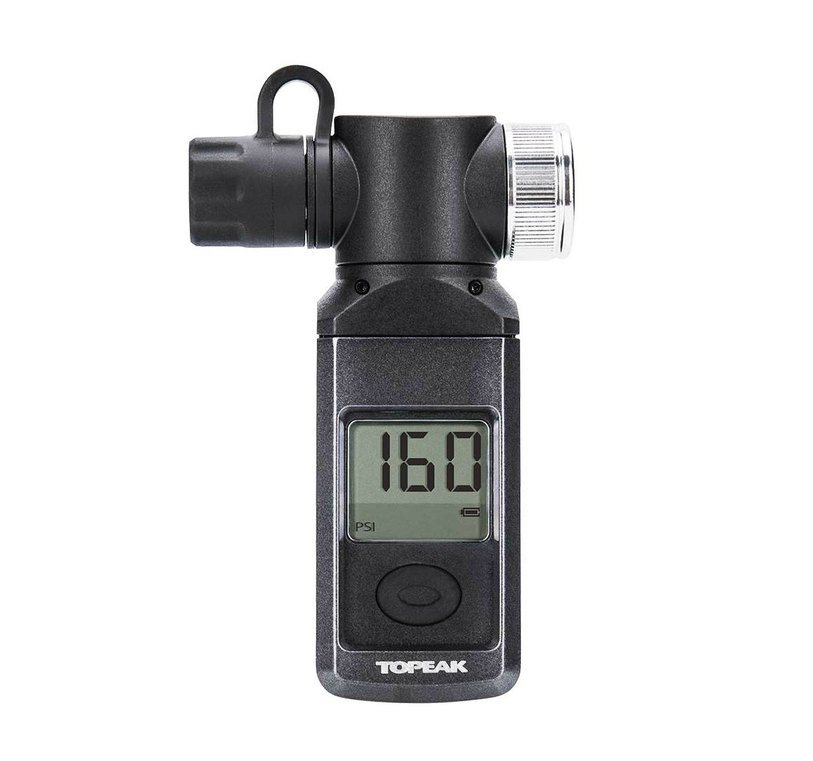 17031-71 Topeak Merilec Tlaka Shuttle Gauge Digital   - Črna - slika 1