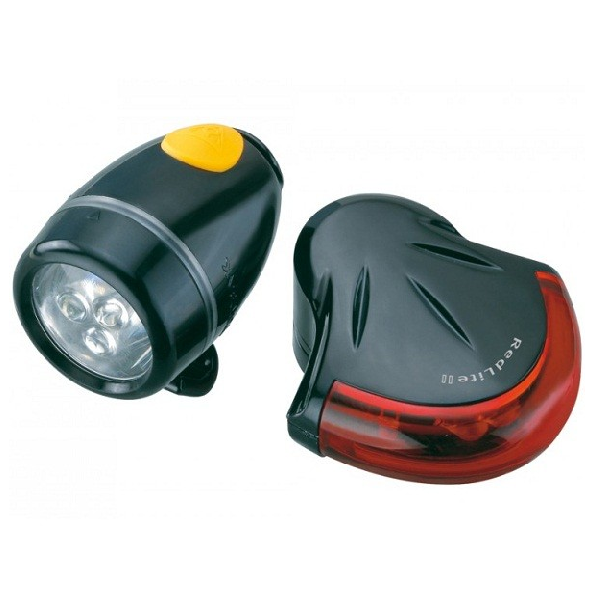 1763 Topeak Lučka Highlite Combo II Set - Črna - slika 1