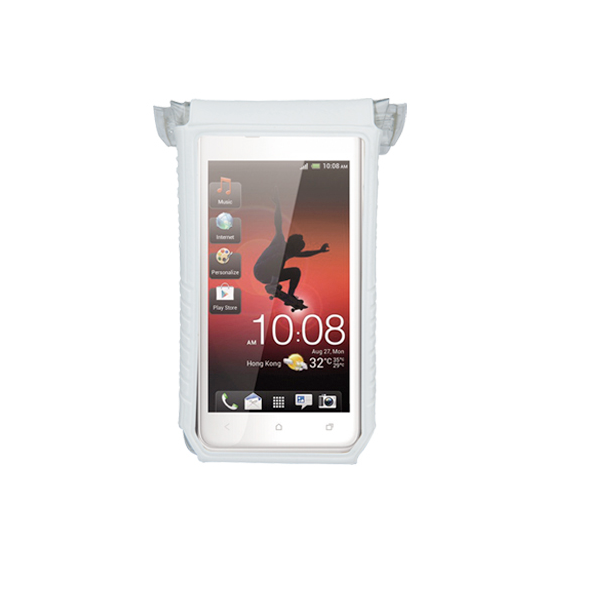 1770-3q Topeak Torbica SmartPhone DryBag 4" - Bela - slika 1