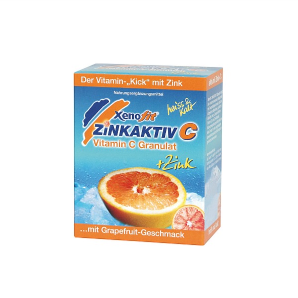 17911 XENOFIT ZINKAKTIV C vrečkice 10x - slika 1