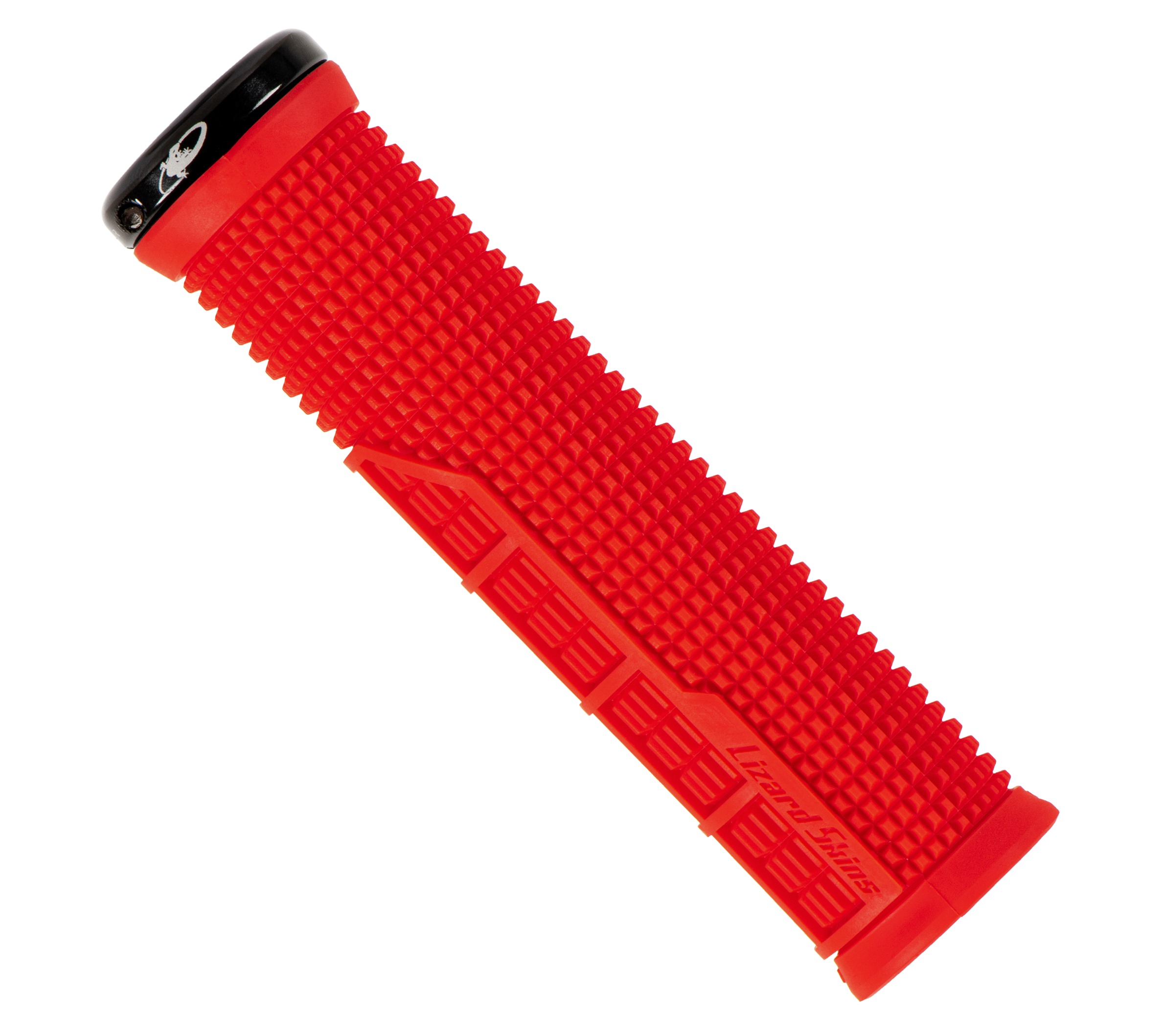 18293-machinelocandyredslant Lizard Skins Krmilni Ročaj Single-Sided Lock On Machine - Rdeča - slika 1