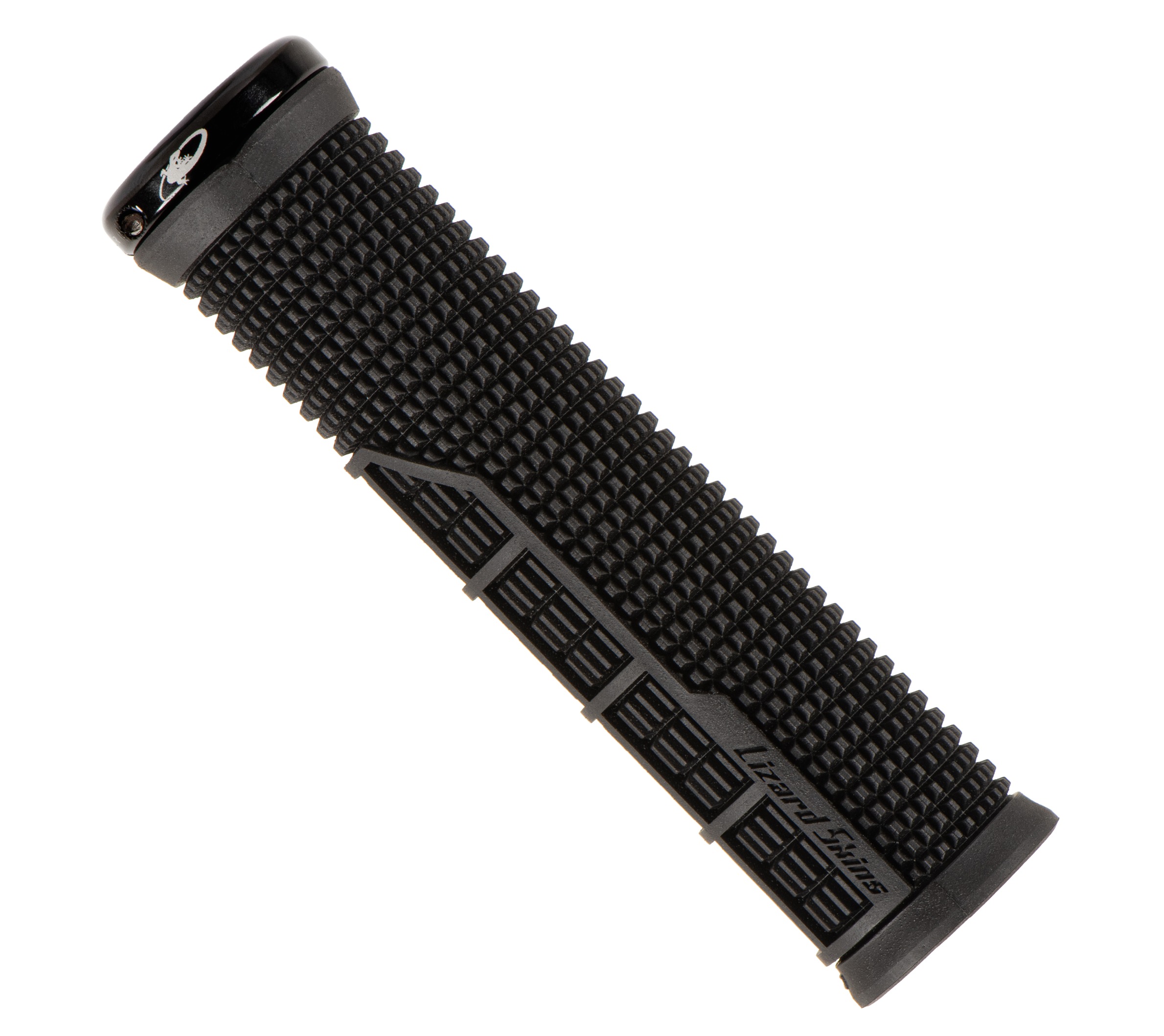 18293-machinelojetblackslant Lizard Skins Krmilni Ročaj Single-Sided Lock On Machine - Črna - slika 1