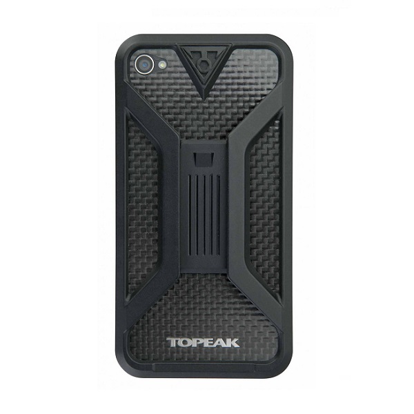 1853-31269 Topeak Torbica Ridecase Za iPhone 4/4s Z Nosilcem - Črna - slika 1