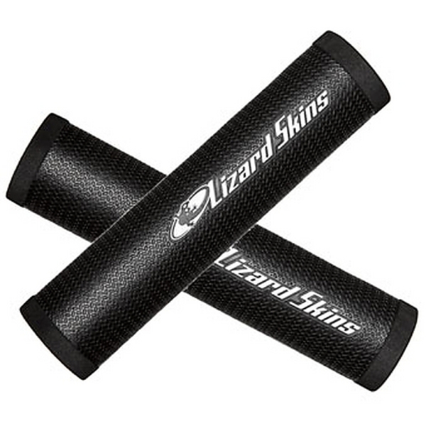 1874-695092 Lizard Skins Krmilni Ročaj DSP 30.3mm - Črna - slika 1