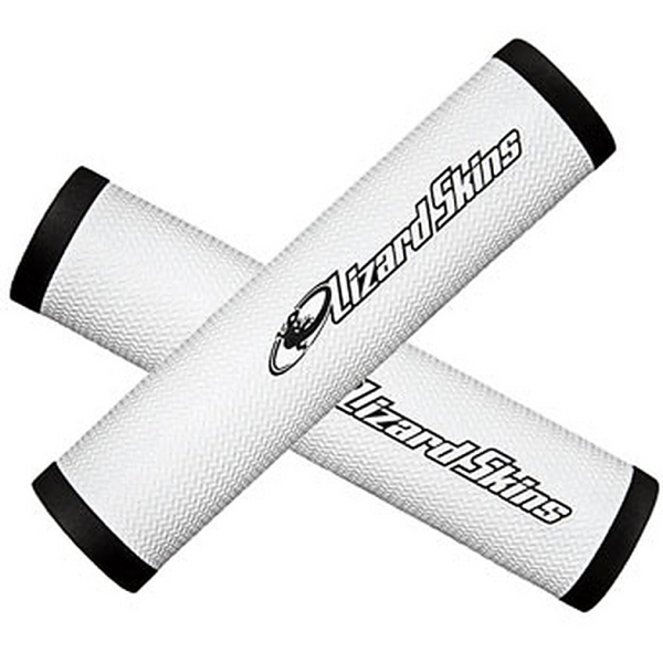 1874-695175 Lizard Skins Krmilni Ročaj DSP 30.3mm - Bela - slika 1