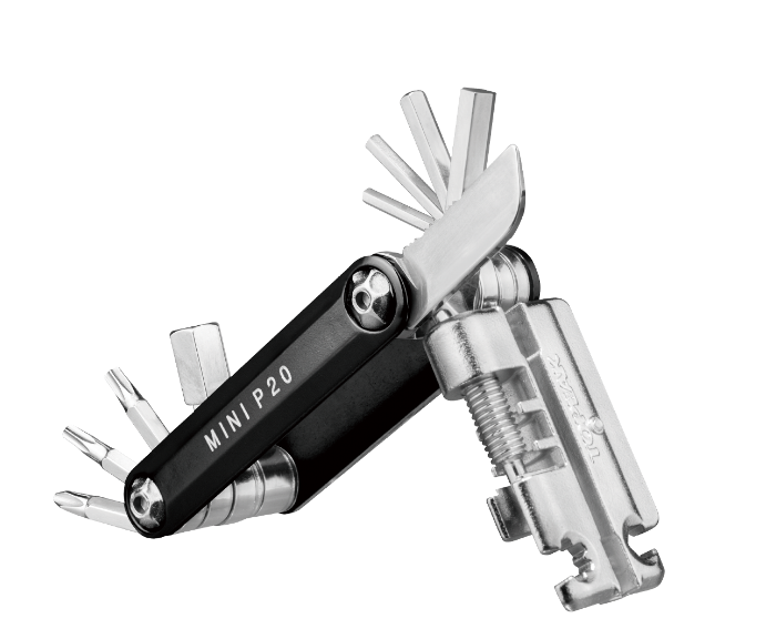 18873-13 Topeak Orodje Mini P20 - Črna - slika 1