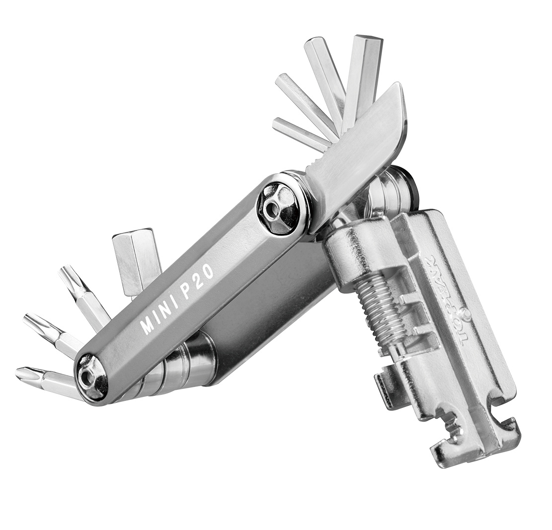 19421-tt2582smain Topeak Orodje Mini P20 - Srebrna - slika 1