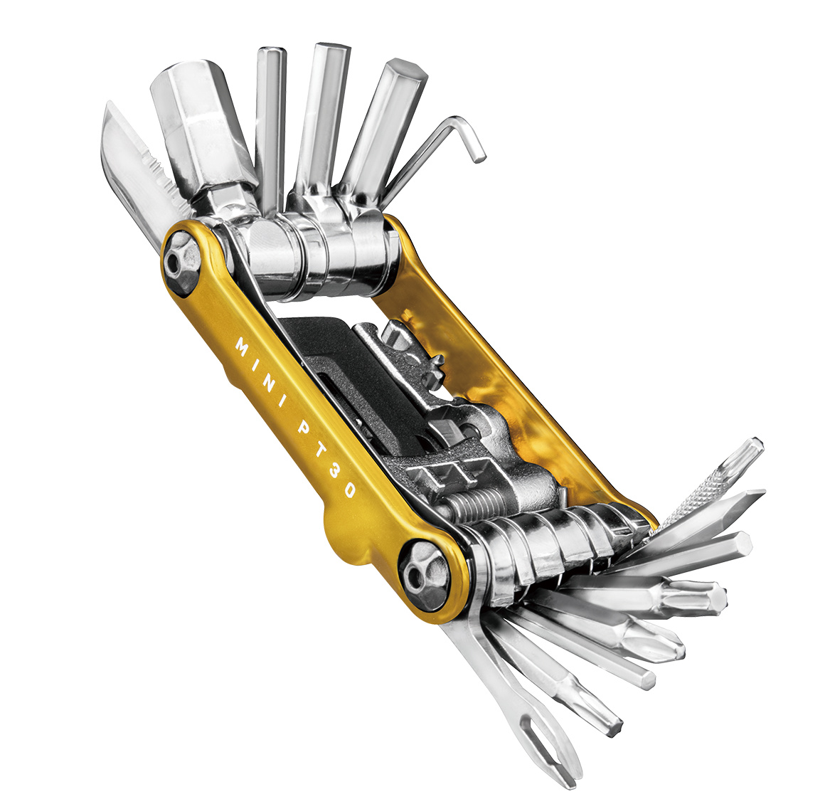 19443-tt2583gdmain Topeak Orodje Mini PT30 - Zlata - slika 1