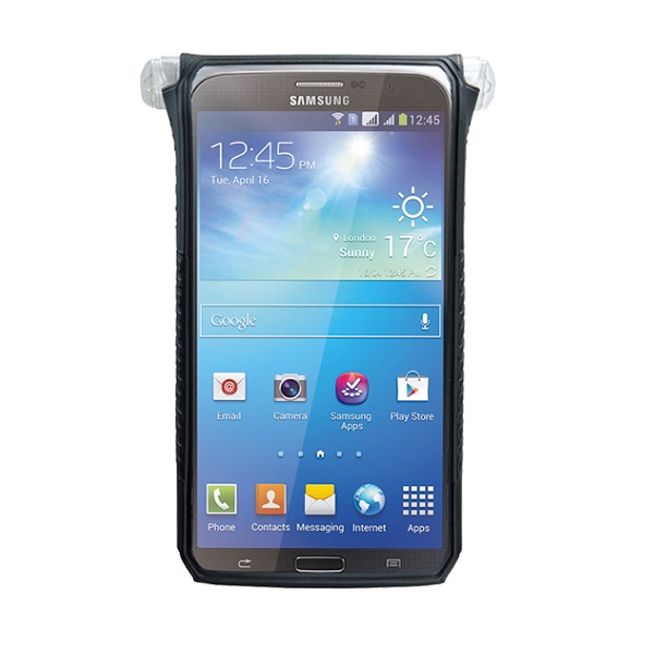 1974-topeakdrybag6 Topeak Torbica SmartPhone DryBag 6" - Črna - slika 1