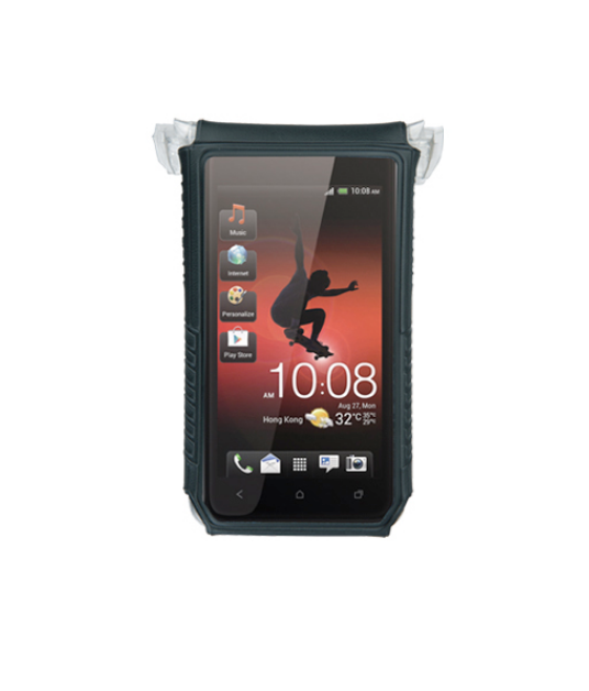 22 Topeak Torbica SmartPhone DryBag 4" - Črna - slika 1