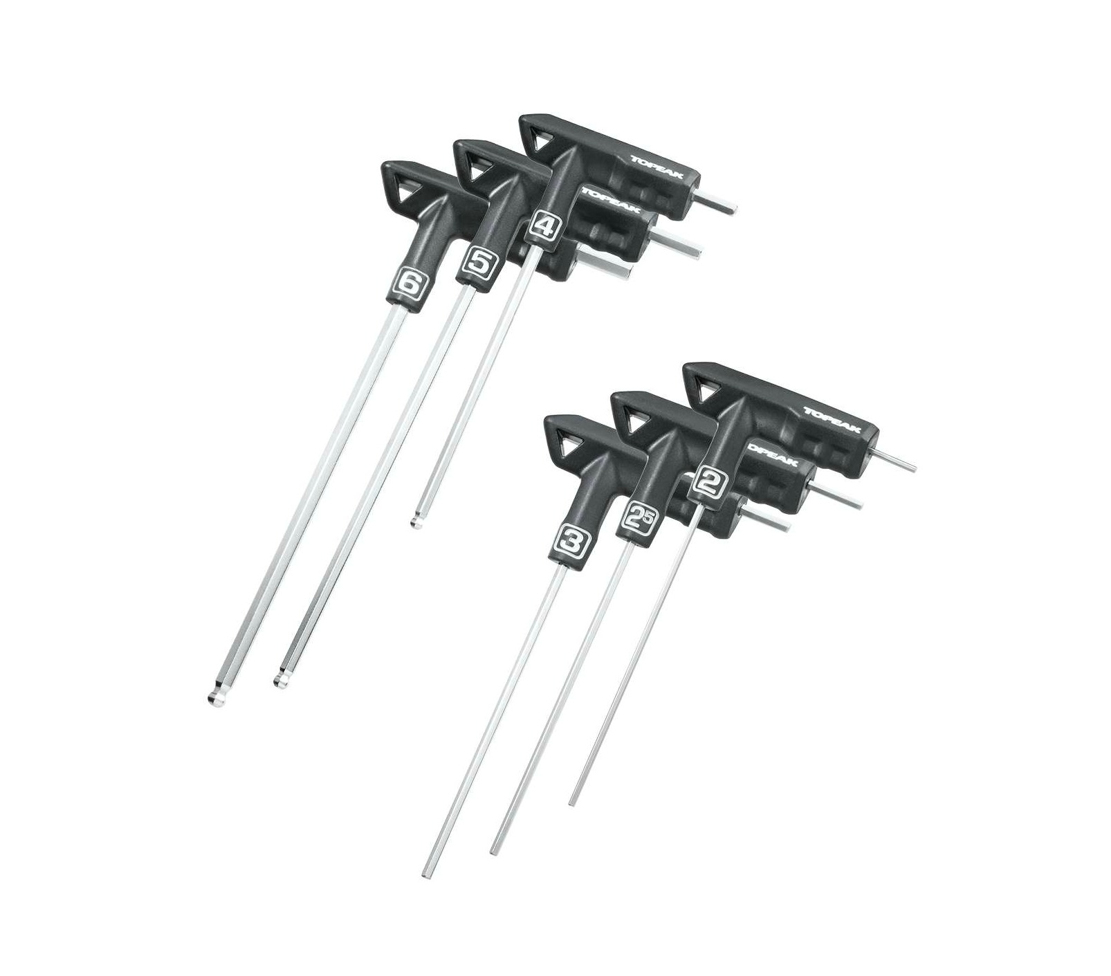 61 Topeak Orodje T-Handle Duohex - slika 1