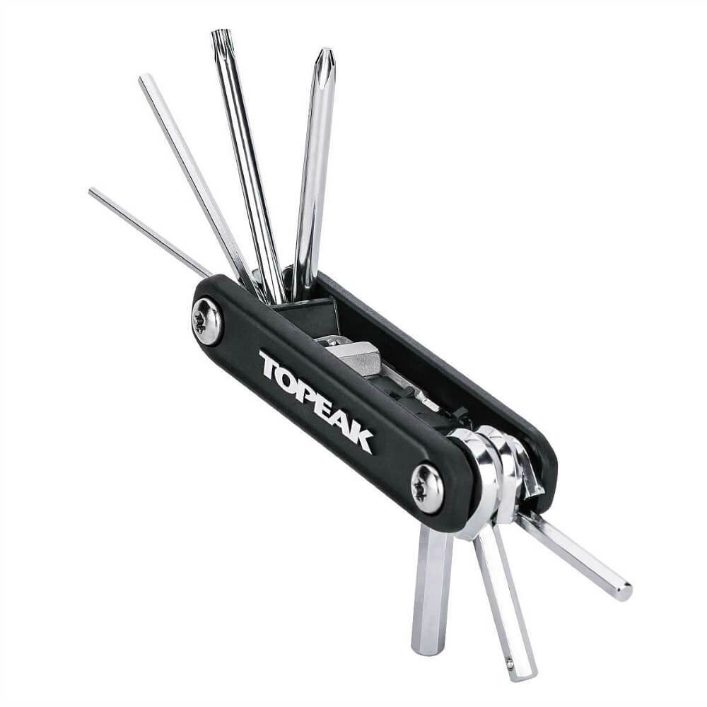 6886-x-tool11 Topeak orodje X-Tool+ - Črna - slika 1