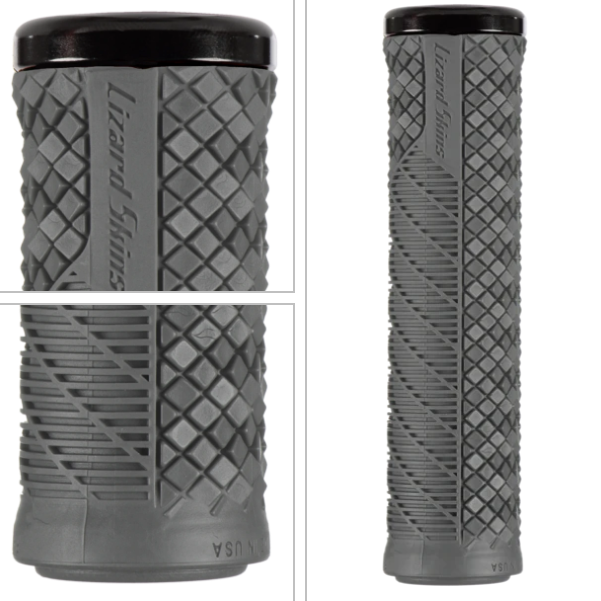 7284-554 Lizard Skins Krmilni Ročaj Single-Sided Lock On Charger EVO - Graphite - slika 1