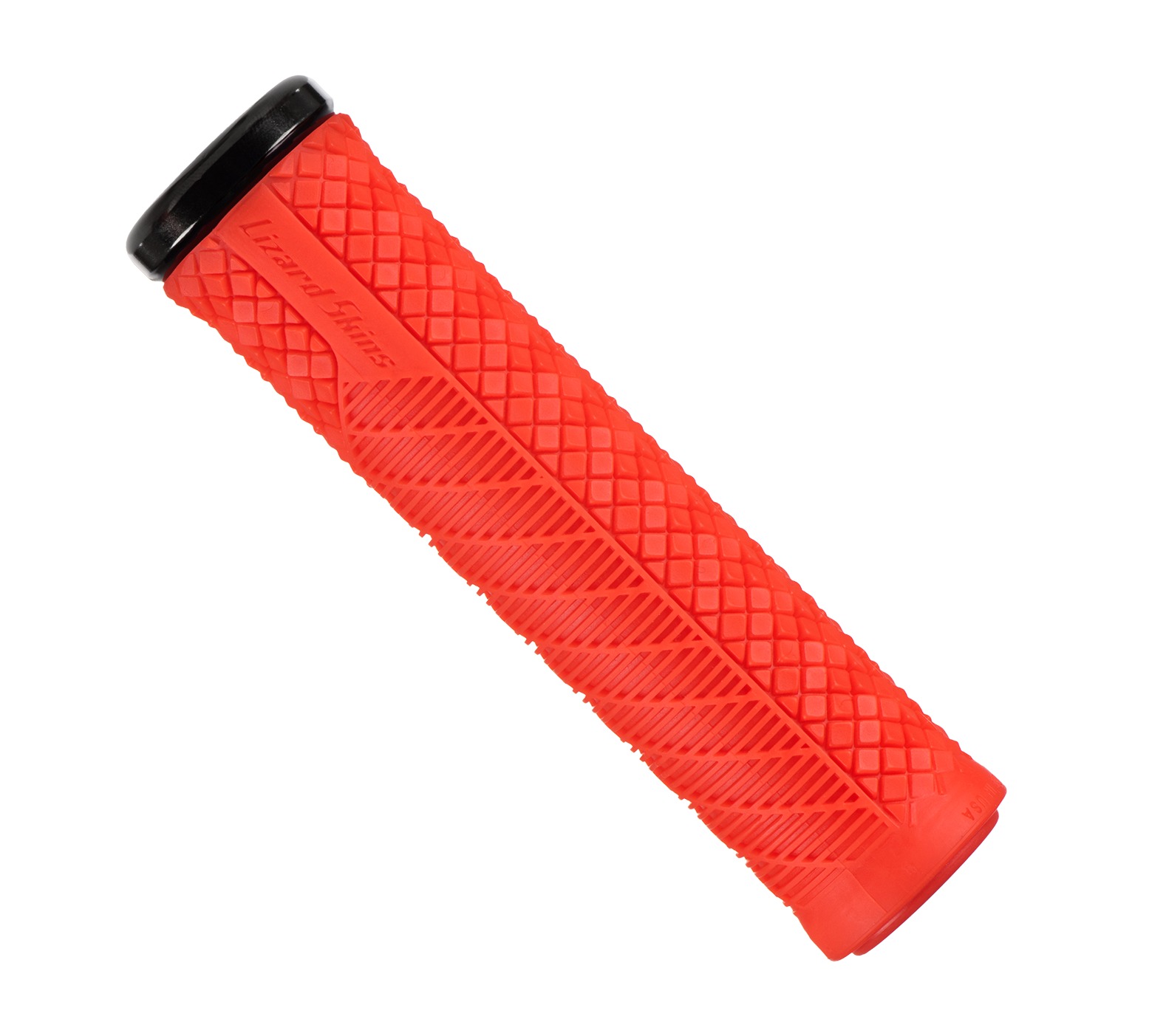 7284-chargerevolofirered Lizard Skins Krmilni Ročaj Single-Sided Lock On Charger EVO - Ognjeno rdeča - slika 1