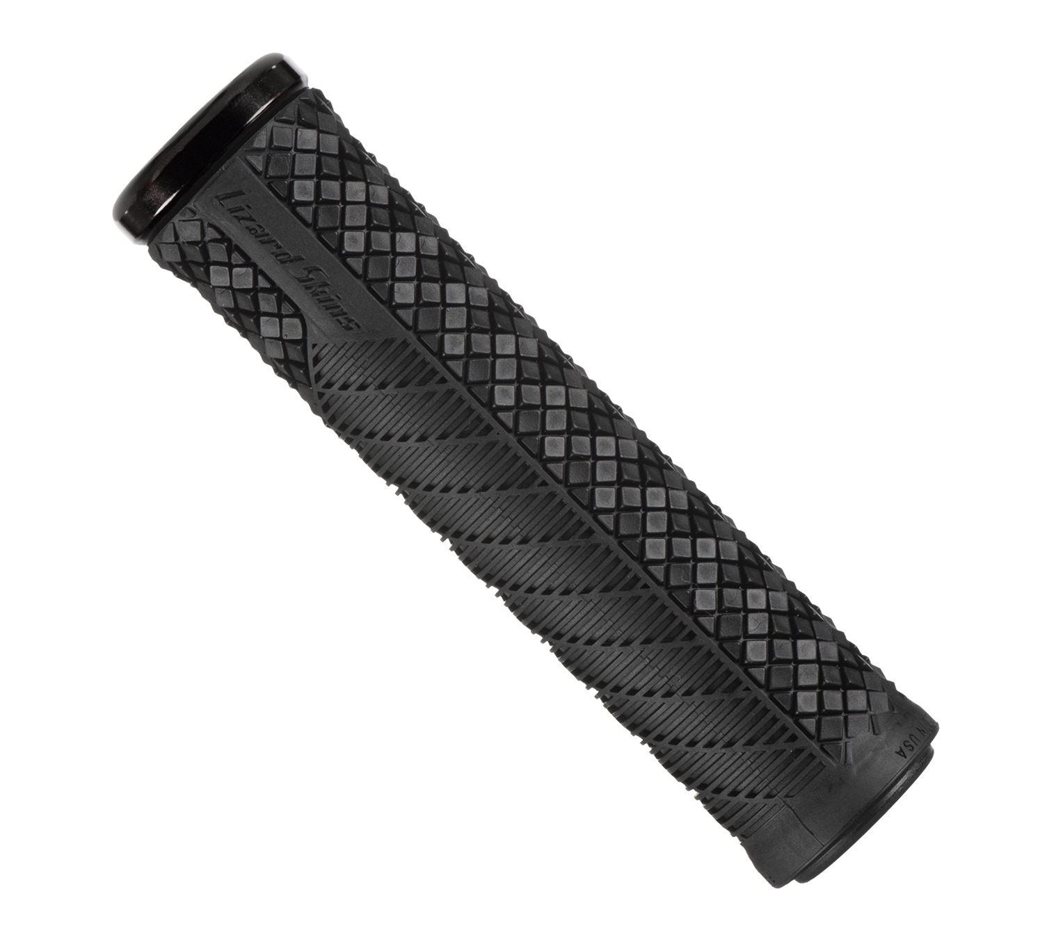 7284-chargerevolojetblack Lizard Skins Krmilni Ročaj Single-Sided Lock On Charger EVO - Črna - slika 1