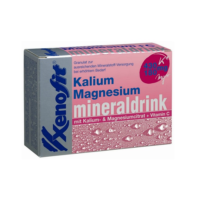 83eefad956608929adc5fb4a1eab1d7b1 XENOFIT Kalium, Magnesium + C vrečkice 20x - slika 1