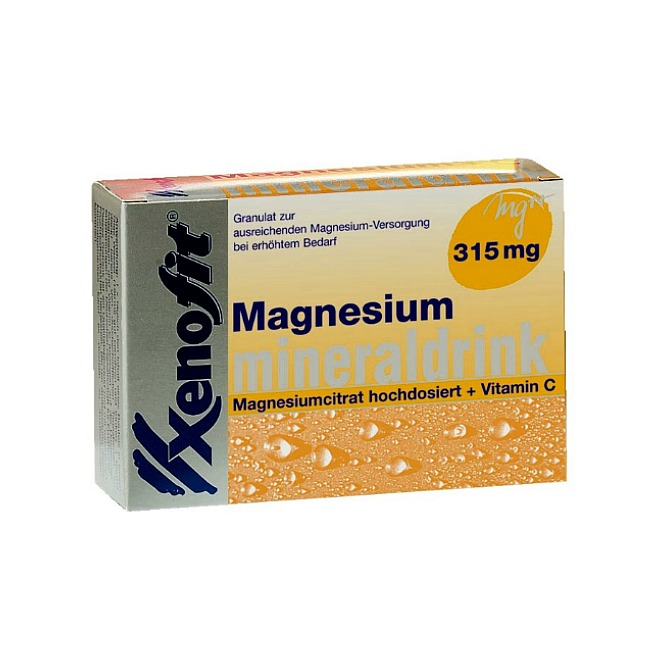 8eebe46e27d024545031f083eb3f25dc1 XENOFIT Magnesium + Vitamin C vrečkice 20x - slika 1