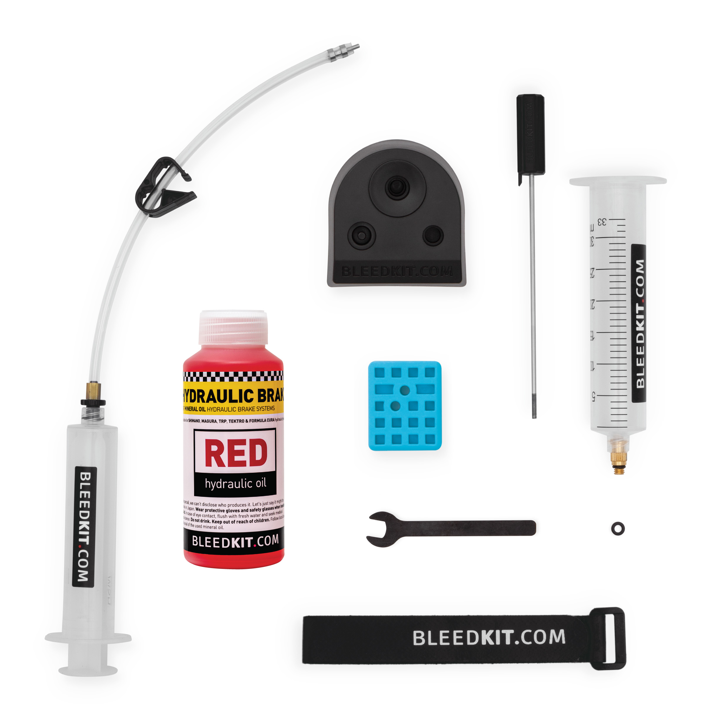 bk-28022main-photo-white2400px Bleed Kit Orodje Premium Red Edition (Za Shimano) - slika 1