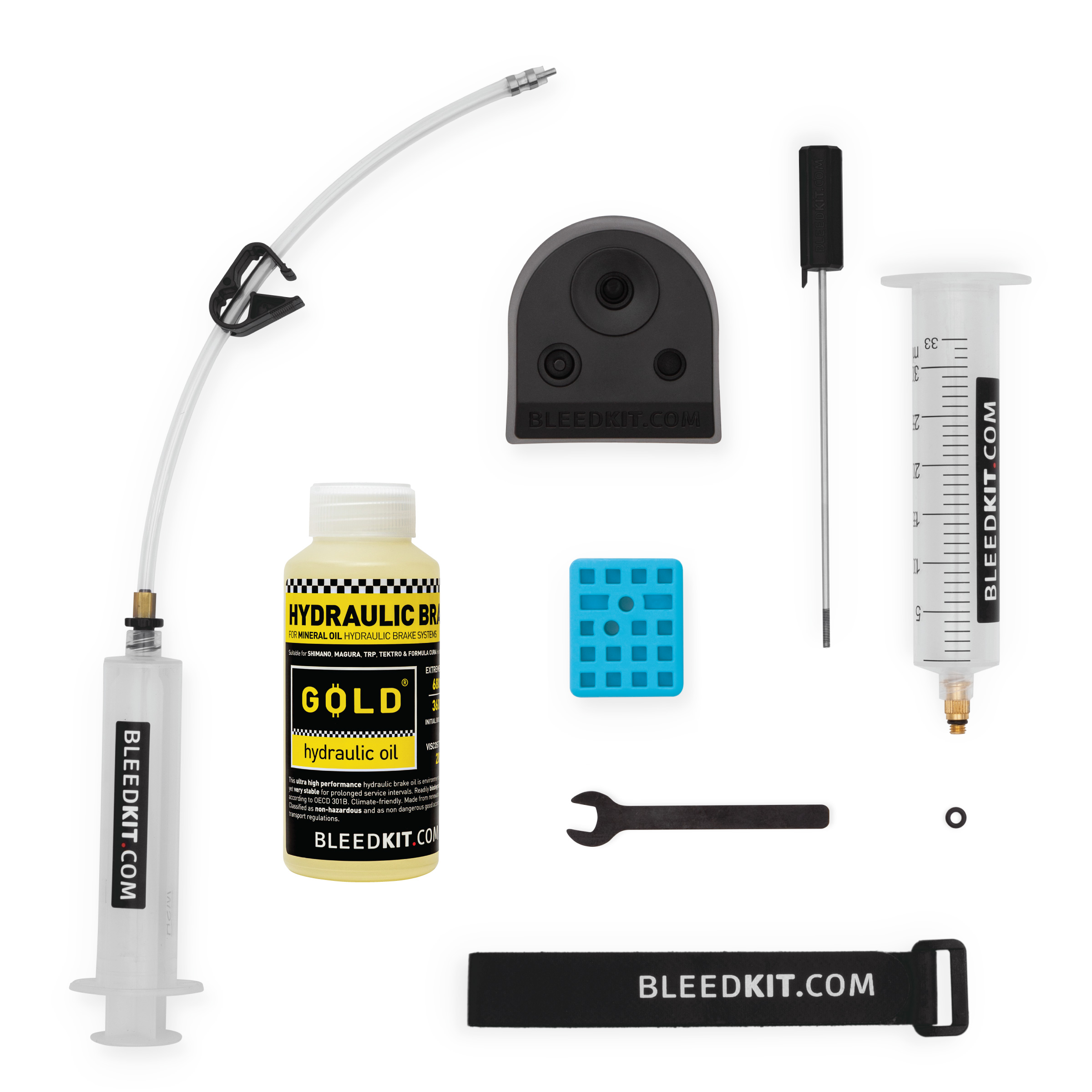 bk-28044main-photo-white2400px Bleed Kit Orodje Premium Gold Edition (Za Shimano Zavore) - slika 1