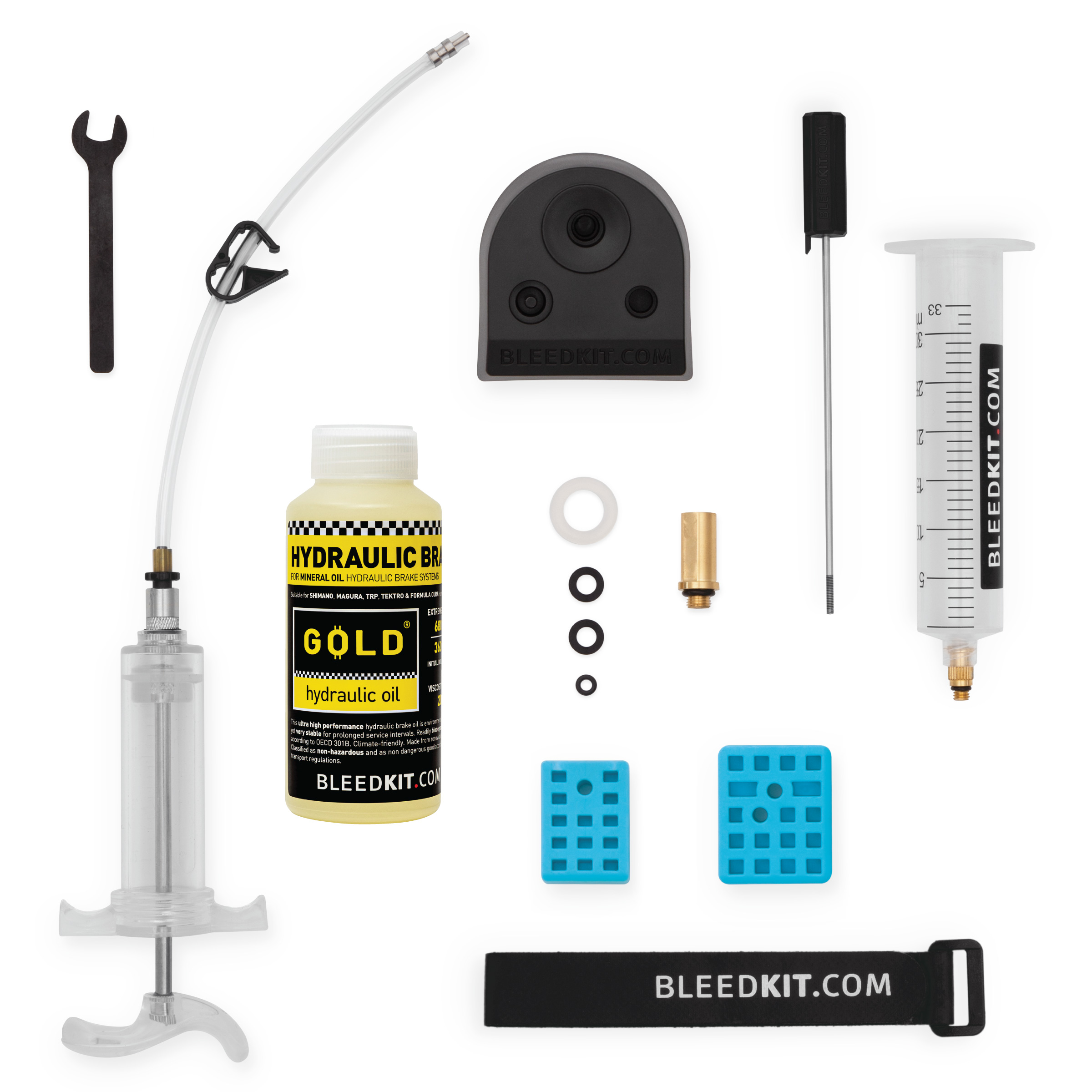 bk-28099main-photo-white2400px Bleed Kit Orodje Workshop Gold Edition (Za Shimano Zavore) - slika 1