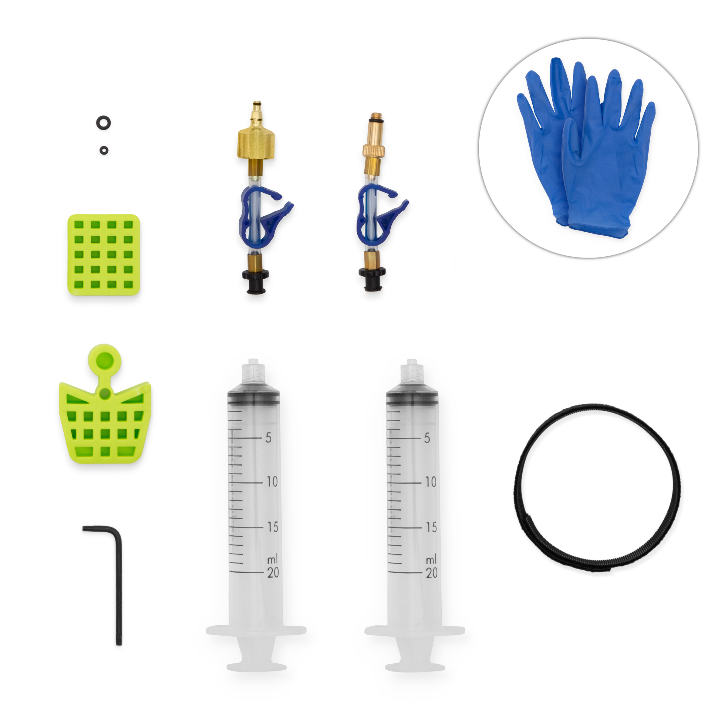 bk-80025main-photo-white2400px Bleed Kit Orodje Premium Edge Edition (Za SRAM Hidravlične Zavore) - slika 1