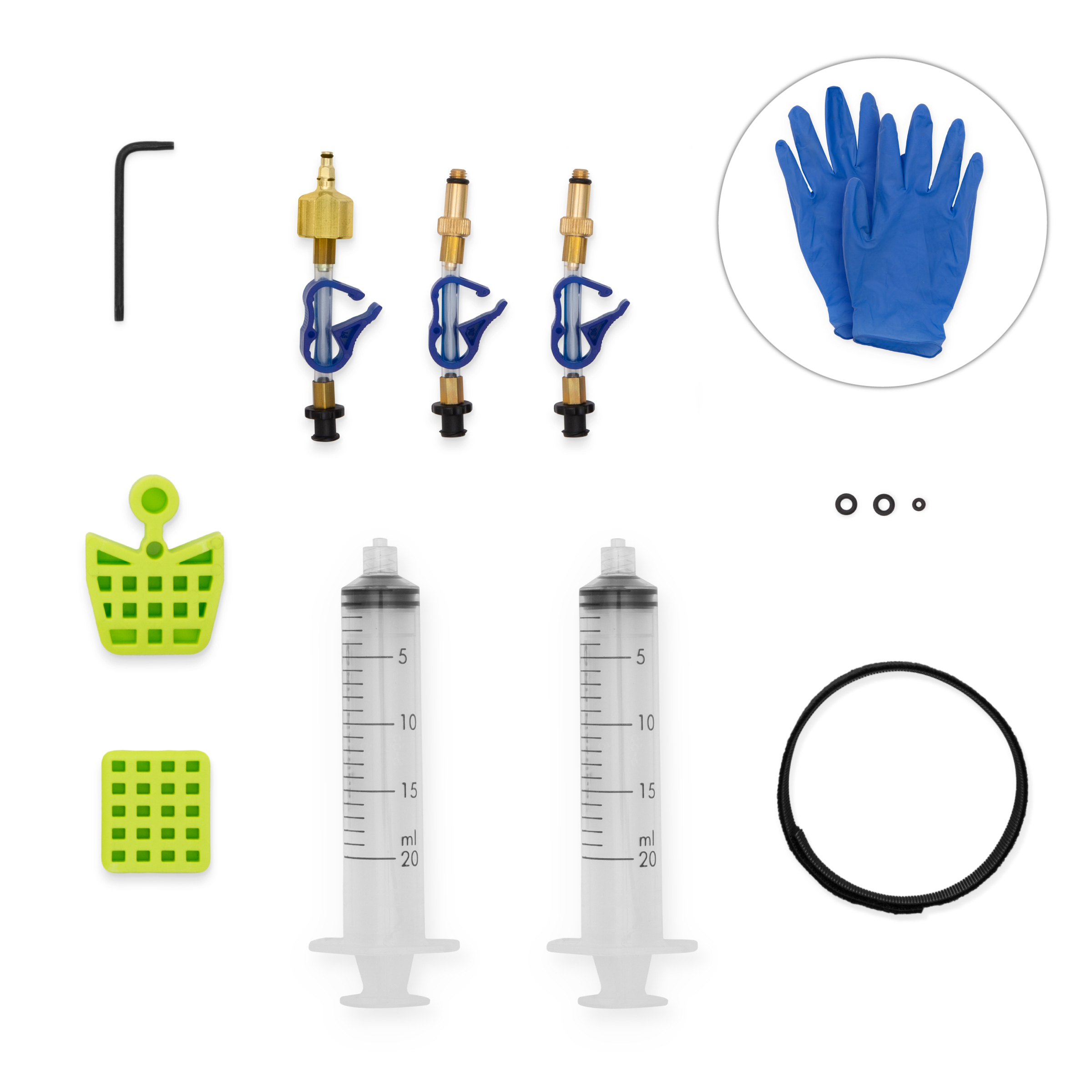 bk-80035main-photo-white2400px Bleed Kit Orodje Ultimate Edition (Za SRAM Hidravlične Zavore) - slika 1