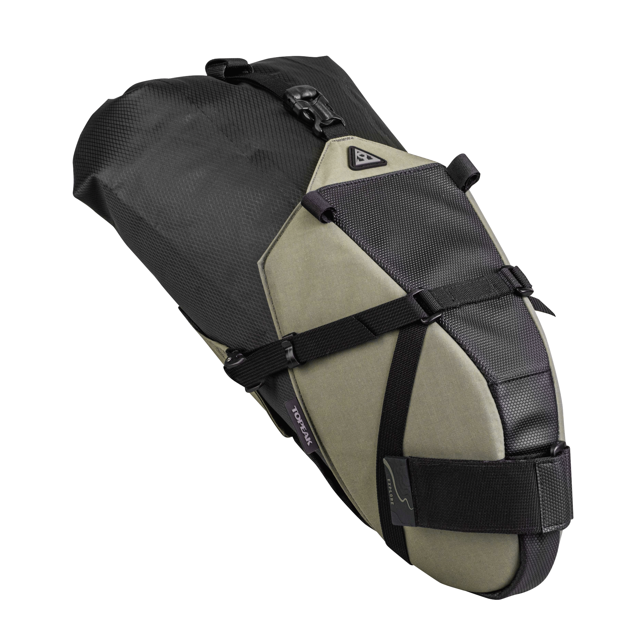 hluodsjg1 Topeak Torbica Backloader X 10L - Olive Green - slika 1