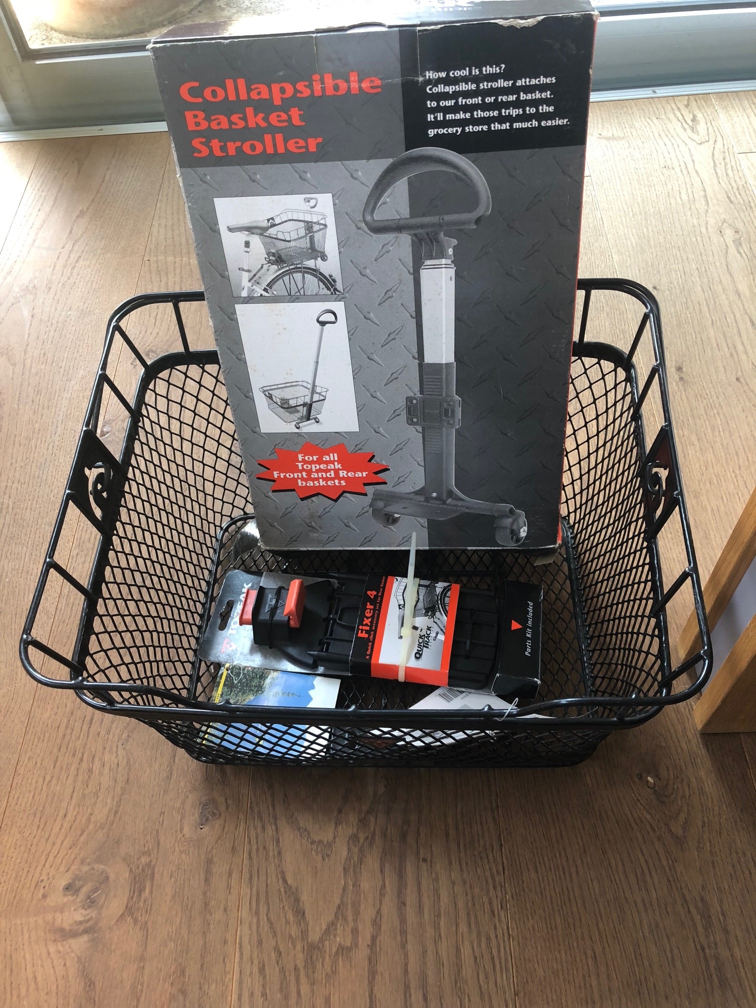 img2976 Topeak Košara Na Kolesih Stroller - slika 1