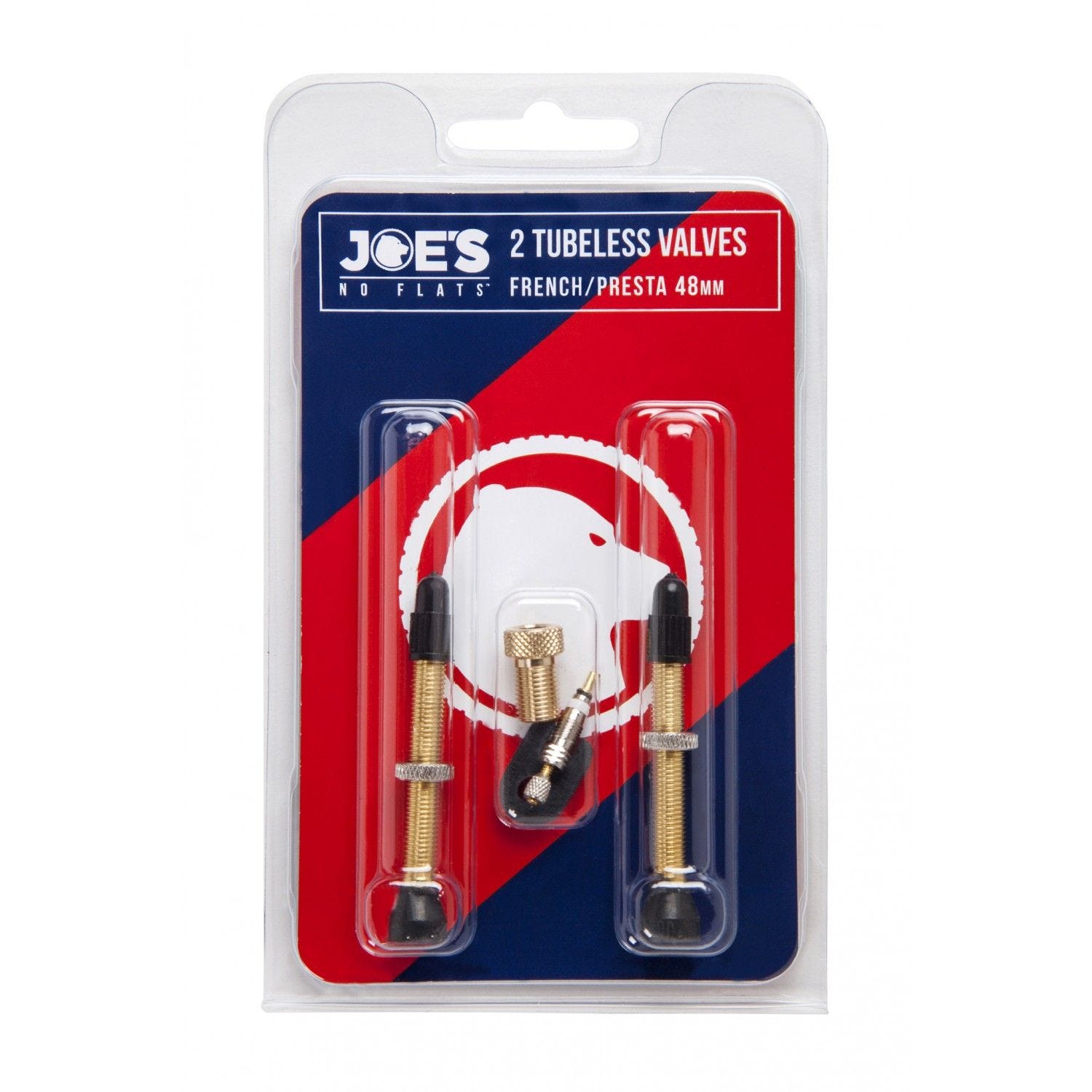 jnvp02481 No Flats Joe's Ventil 2 Tubeless Valves 40 mm - slika 1