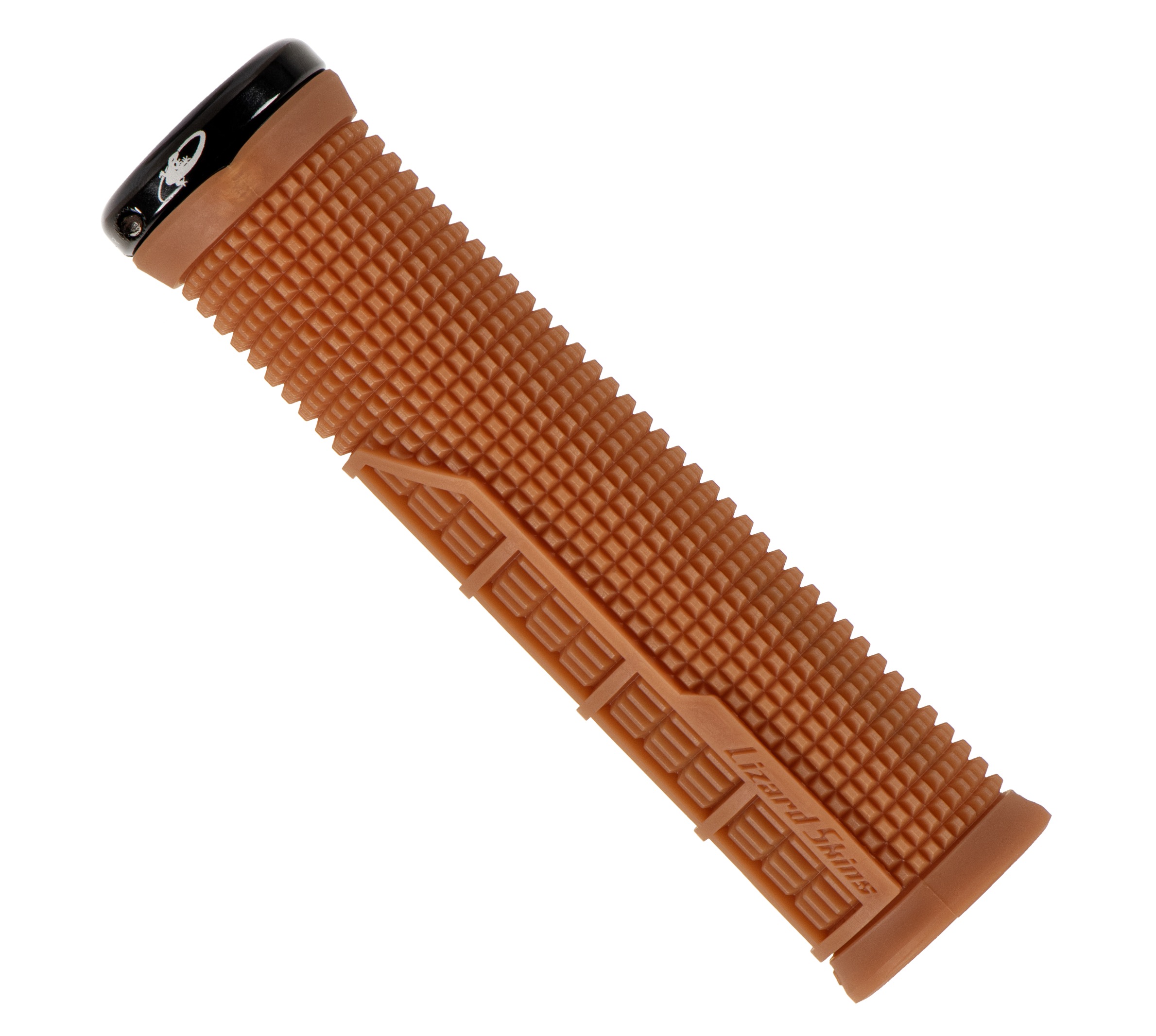 machinelogumslant Lizard Skins Krmilni Ročaj Single-Sided Lock On Machine - Rjava - slika 1