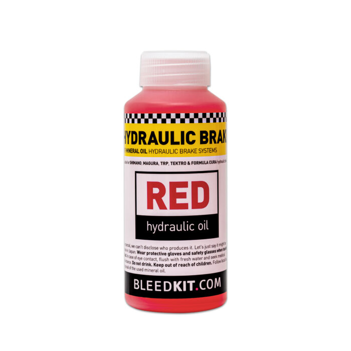 Bleed Kit Olje Red Hydraulic 100 ml - slika 1