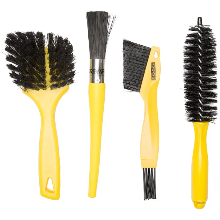 pedro-s-pro-bicycle-brush-kit-yellow Pedros Orodje Pro Brush Kit - slika 1