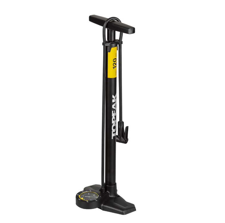 posnetek-zaslona-2025-03-12-141226 Topeak Tlačilka Joeblow Urban Ex Floor Pump  - Črna - slika 1