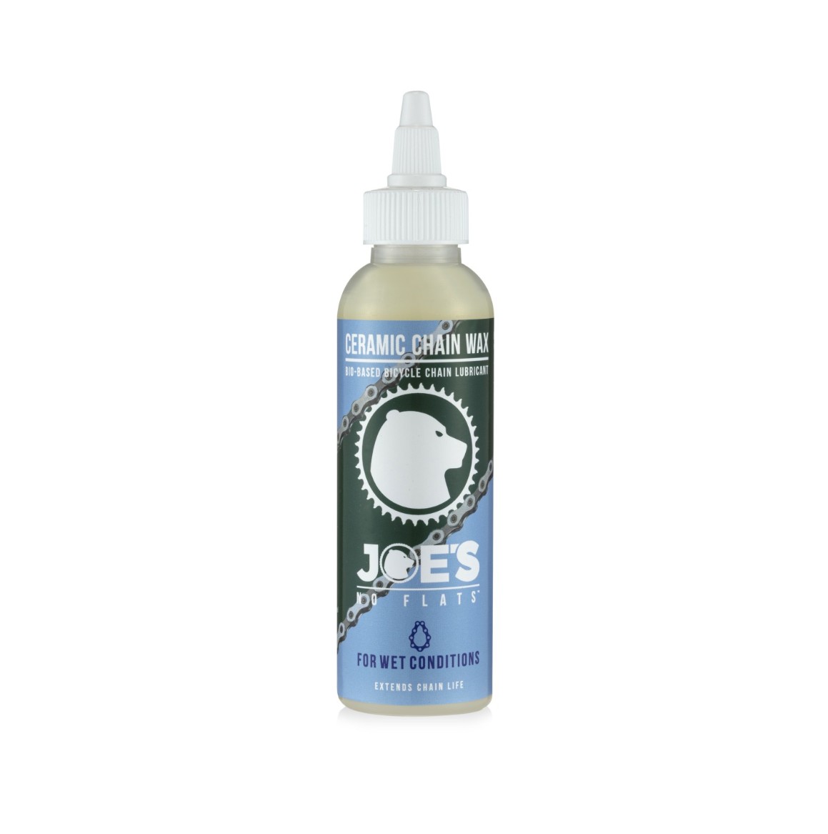 posnetek-zaslona-2025-04-11-110625 No Flats Joe"s Ceramic Chain Wax For Wet 125ml - slika 1