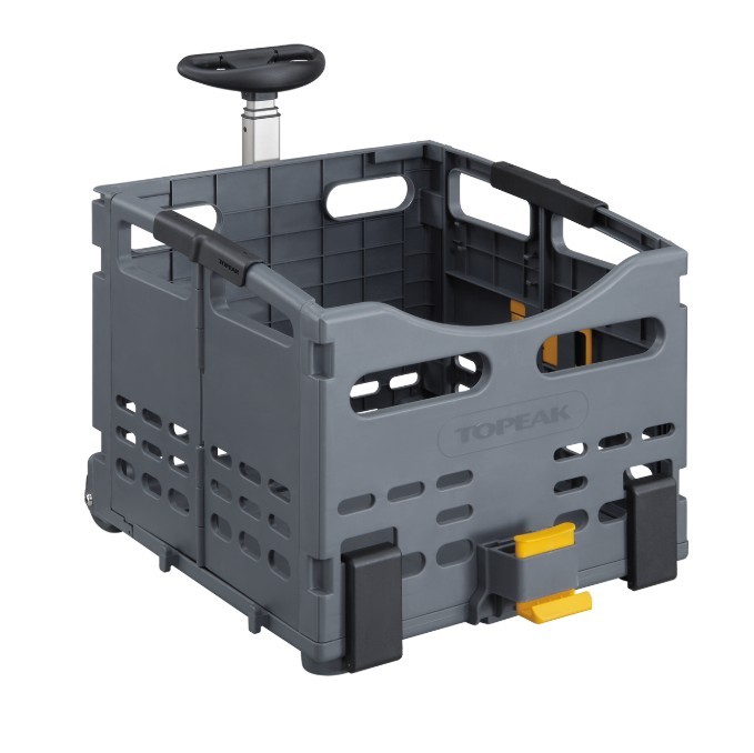 posnetek-zaslona-2025-04-14-123445 Topeak Košara TROLLEYTOTE FOLDING MTX REAR BASKET - Siva - slika 1