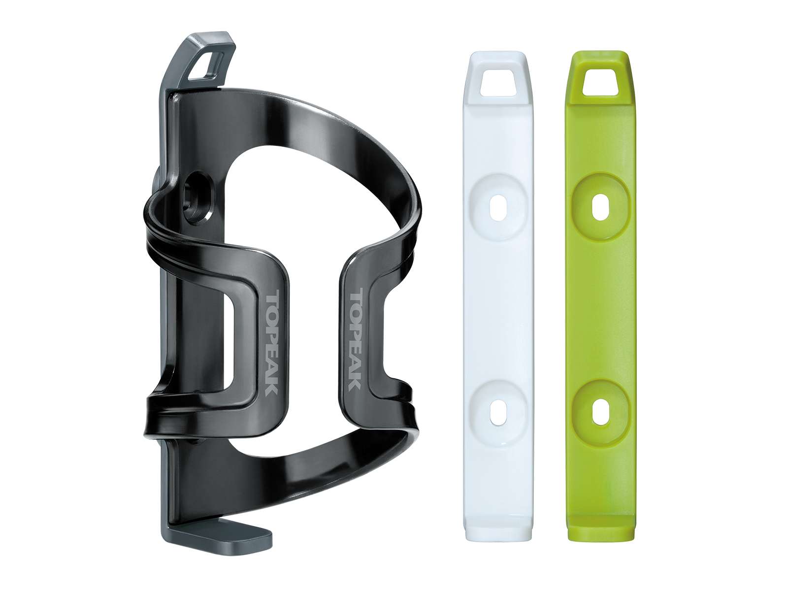 product-bottle-cages-non-adjustable-dualside-cage-ex-dualside-cage-ex-gray-white-green Topeak Nosilec Bidona Dualside Cage EX - slika 1