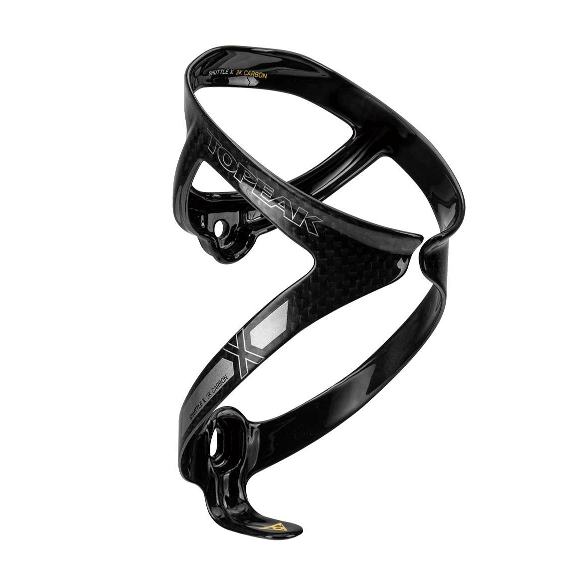product-ninja-master-series-shuttle-cage-x-3k-carbon-shuttle-cage-x-3kblack Topeak Nosilec Bidona Shuttle Cage X - slika 1