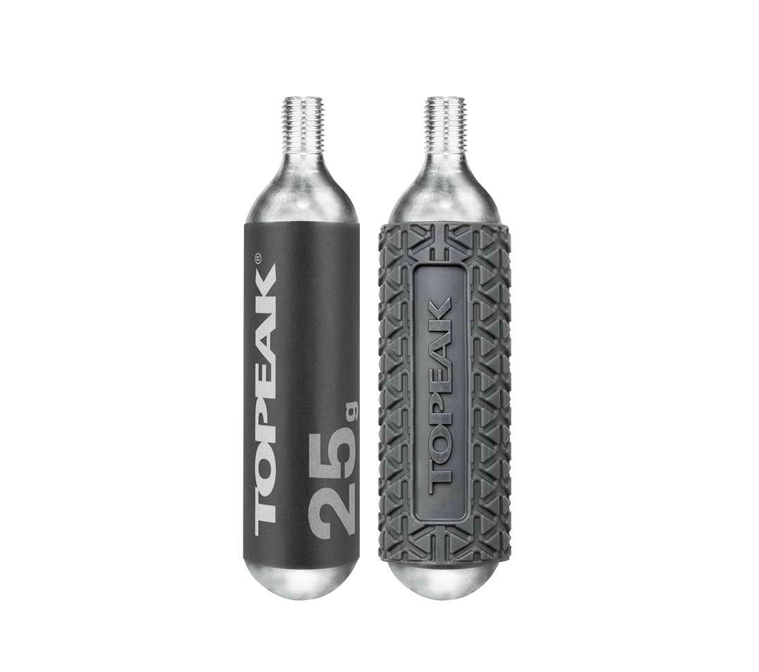 product-pumps-co2-pumps-cartridge-cartridge-25g-sleeve-d9abe03c2c18e2373c5cfbb6e28d39581 Topeak Bombica 25g Threaded CO2 2PCS - slika 1