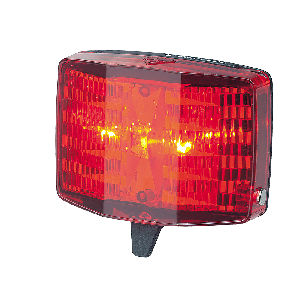 redlite-aura Topeak Lučka Redlite Aura - Rdeča - slika 1