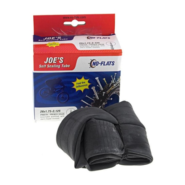 selfsealingfvobd No Flats Zračnica Joe's Self Sealing Tube 26x1.75-2.125 FV - slika 1
