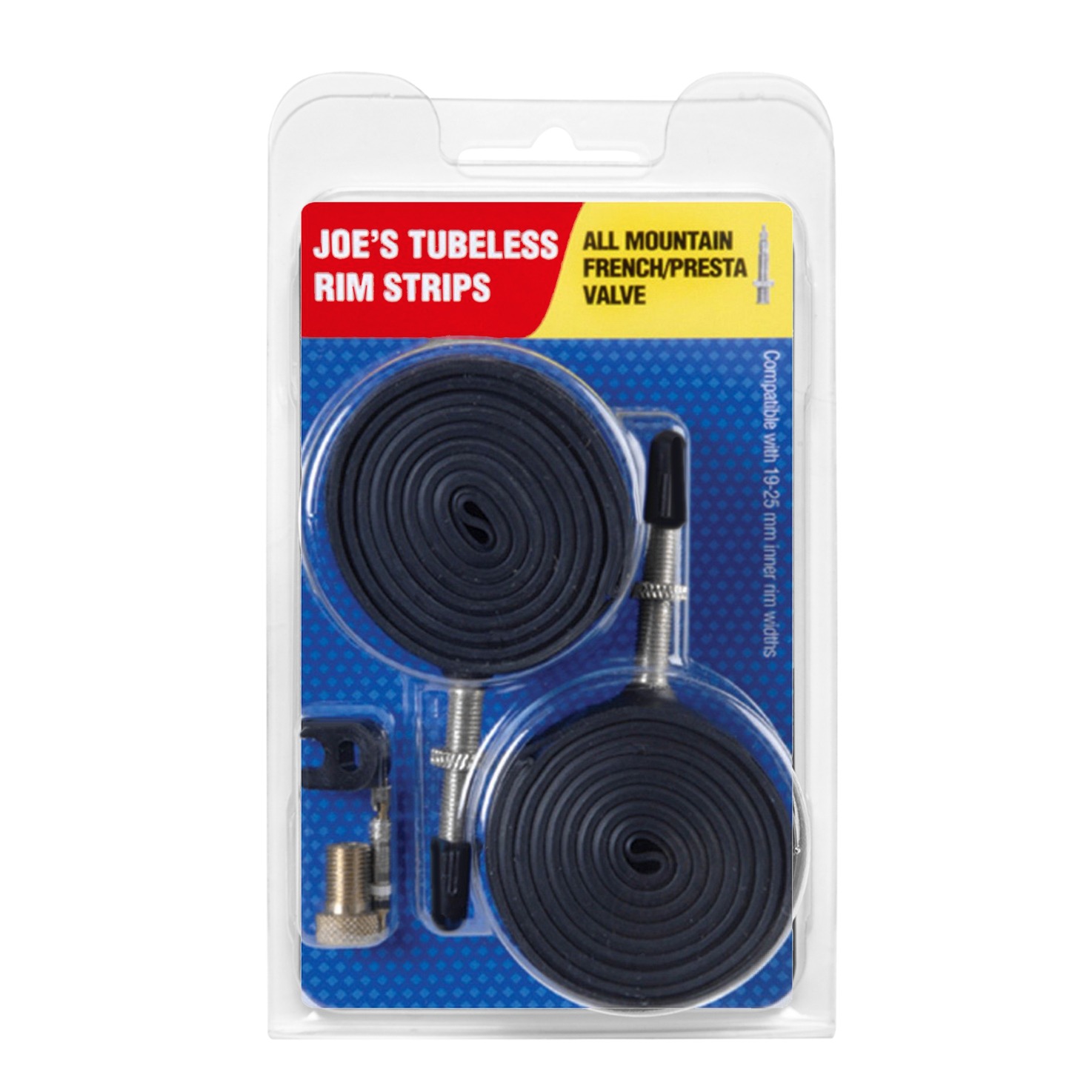 thv0465640 No Flats Trak za obroč Joe's Tubeless Rim Strips All Mountain FV (2 kom.) - slika 1