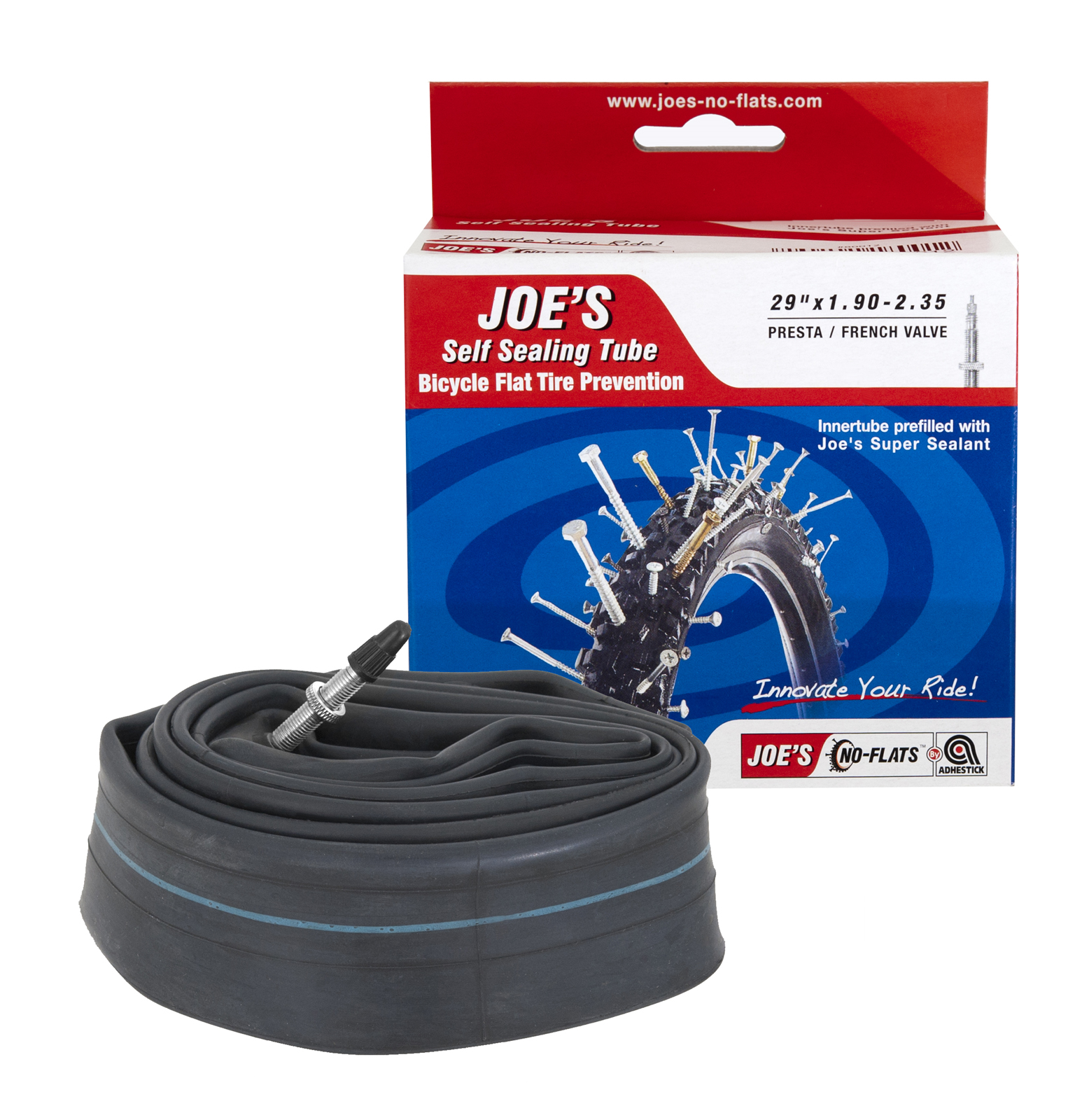 thv0465800 No Flats Joe's Zračnica Self Sealing Tube FV 29" x 1.90-2.35 - slika 1