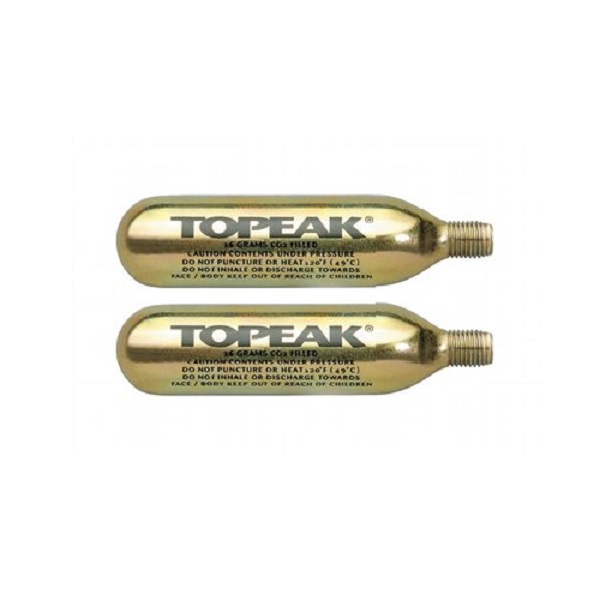 topeak-bombica-co2-2kos Topeak Bombica CO2 16g 2 pcs - slika 1