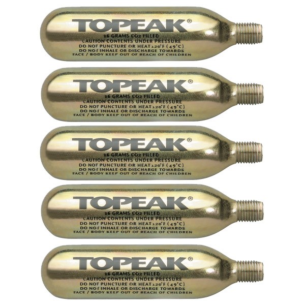 topeak-bombica-co2-5kos Topeak Bombica CO2 5 pcs - slika 1