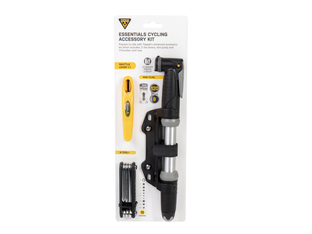 topeak-essentials-cycling-accessory-kit Topeak Essential Cycling Kit - slika 1