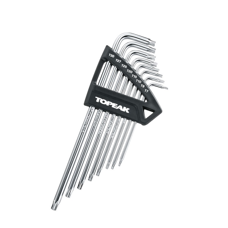 topeakorodjetorxwrenchset Topeak Orodje Torx Wrench Set - slika 1